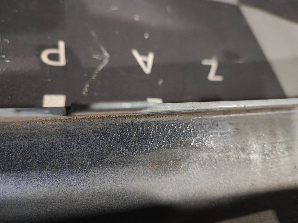 Бампер передний Geely Tugella 19-нв Б/У Оригинал 6010131500