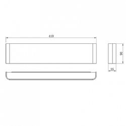 Накладной светильник Mantra Egeo 8905