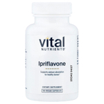 Vital Nutrients, иприфлавон, 90 веганских капсул (300 мг в 1 капсуле)