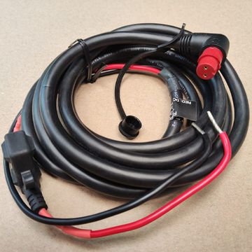 Кабель питания угловой 2 метра Garmin LiveScope, GPSMAP 6xxx / 7xxx / 8xxx (010-11425-04)