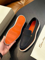 Лоферы Santoni