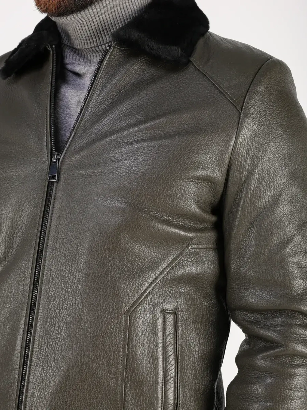 Дубленка натуральная куртка зимняя кожаная