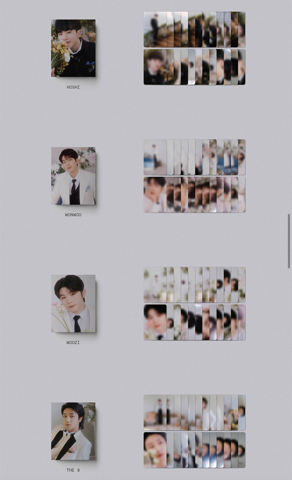 Альбом SEVENTEEN - FML (Carat Ver.)