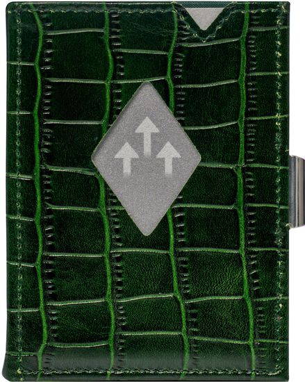 Кошеле Exentri Wallet • Зеленый кайман