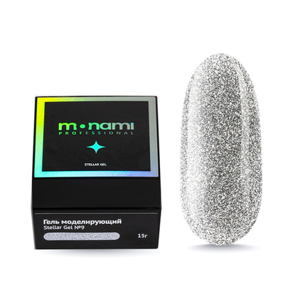 Гель Monami Stellar №9, 15г