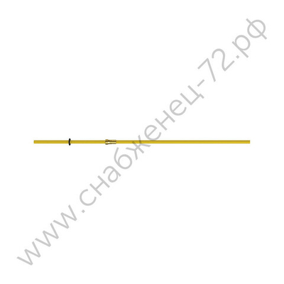 FUBAG Канал направляющий 5.60 м диам. 1.6_тефлон_желтый