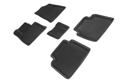 Коврики Kia Optima lV 2014-20/Hyundai Sonata Vll (LF) 2014-19 EVA 3D Seintex 95372