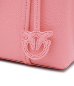 Кожаная сумка-трапеция CARRIE Pinko - розовый(102833 A1LF)