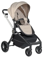 Коляска модульная 2в1 Baby shell (Beige/Бежевый BS-13)