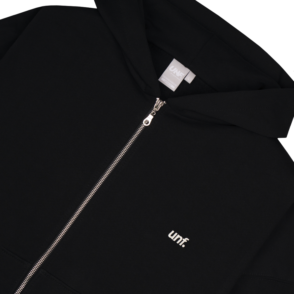 Худи UNIFORM Heavy Zip unf. черный