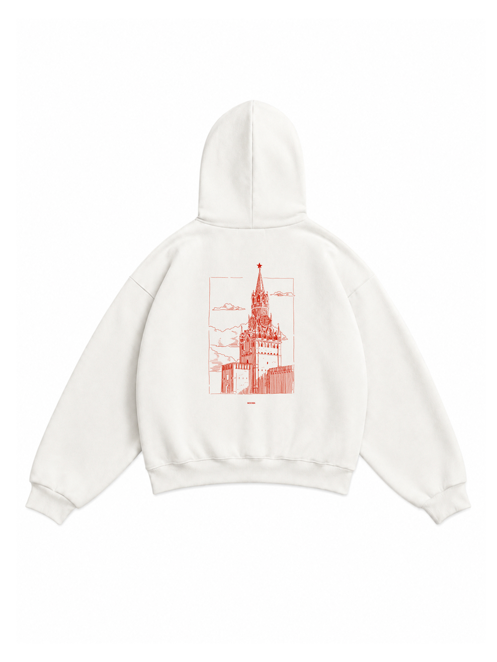 Худи оверсайз «Москва»