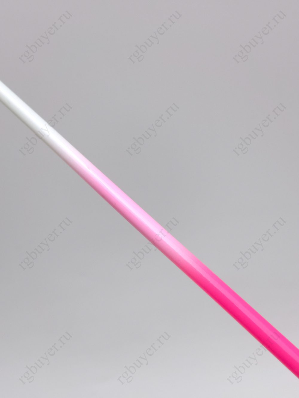 Палочка Sasaki 60 см с трехцветная черный/розовый/белый с темно-красной ручкой B (Black)