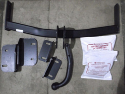 Фаркоп Hyundai ix35 2010-2015, Kia Sportage 2010-2015, условно-съемный,(без электрики) Трейлер.7312