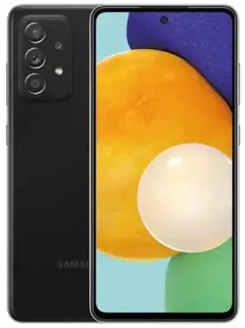 Б/У Samsung Galaxy A52, Black, 4/128 ГБ