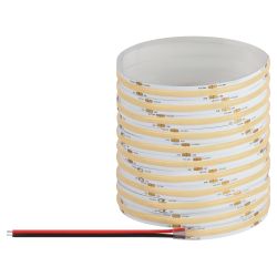 Светодиодная лента ЭРА LRCOB-504-8-10W/m 8mm 24V 6500K 3 years холодный белый 5м | Светодиодные ленты COB 24В 3 года