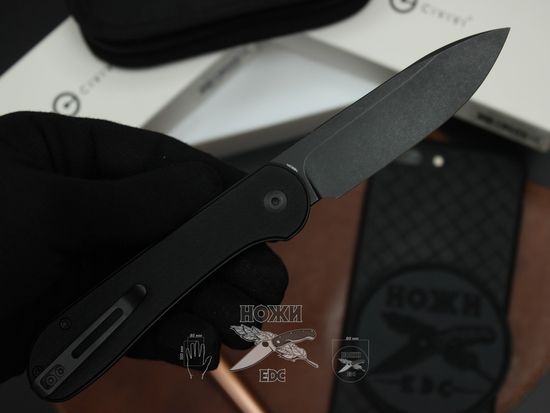 Складной нож Civivi Button Lock Elementum C2103A