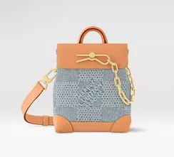 Сумка Louis Vuitton Nano Steamer синий