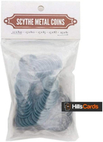 Серп. Металлические монеты