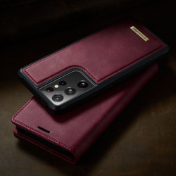 Чехол-кошелек CaseMe 2 in 1 MagSafe Samsung Galaxy S21 Ultra