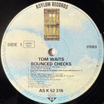 Tom Waits - Bounced Checks (Германия 1980г.)