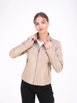 Куртка женская из натуральной кожи