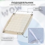 Комплект постельного белья на резинке Сатин Люкс KIDS 100% хлопок CDKR078