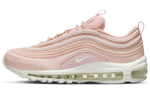 Nike Air Max 97 retro fabric synthetic leather breathable, lightweight, wear-resistant, non-slip, low-cut casual running shoes women's pink