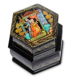 Народные промыслы ШК-85/20 Шкатулка «Сказка» Серов