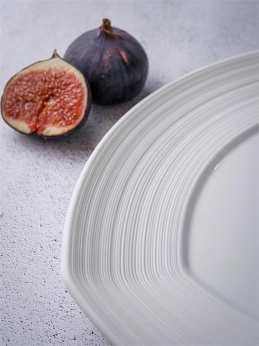 Блюдо овальное 32x25 см h 3 см, фарфор, Linea