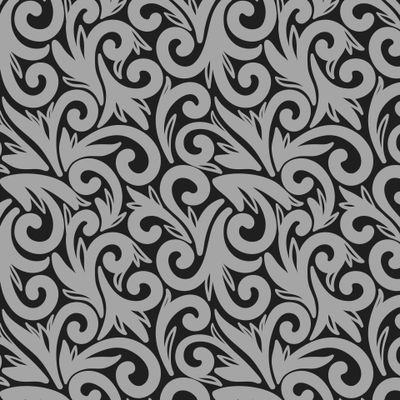 СЕРЫЕ АБСТРАКТНЫЕ ЗАВИТКИ