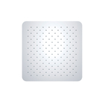 Лейка тропического душа квадратная нерж. сталь RK300