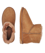 Кожаные угли Piction EMU Australia - коричневый(W13141)