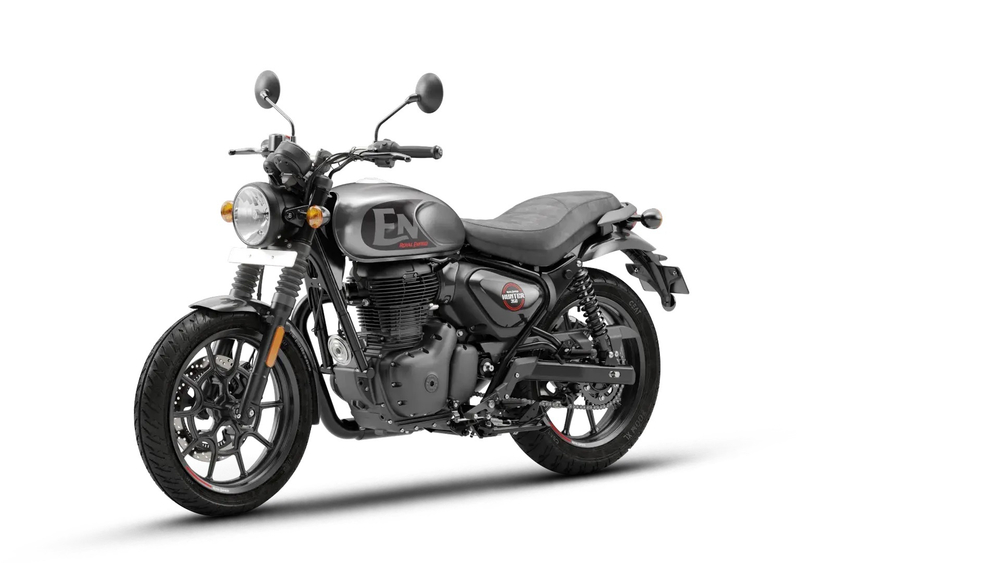 Royal Enfield Hunter 350 Dapper Grey