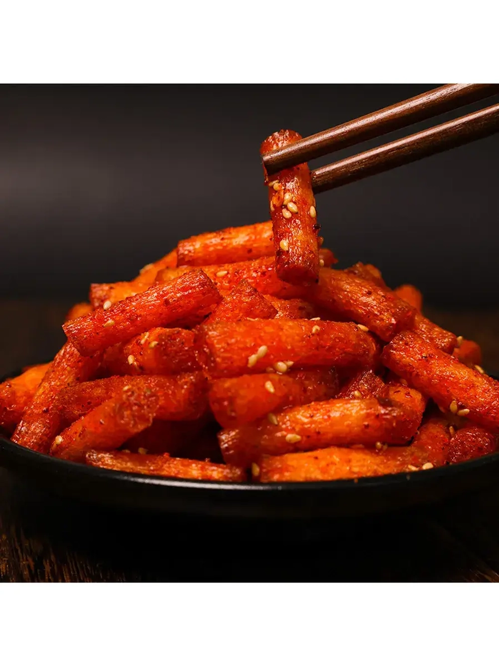 Острая закуска с кунжутом Латяо 70 г * 10 шт