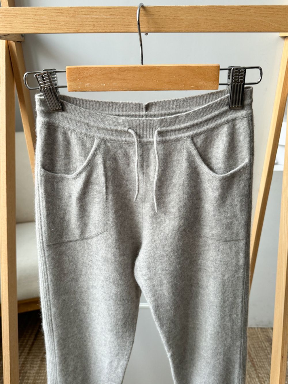 Кашемировые брюки Loro Piana, 116