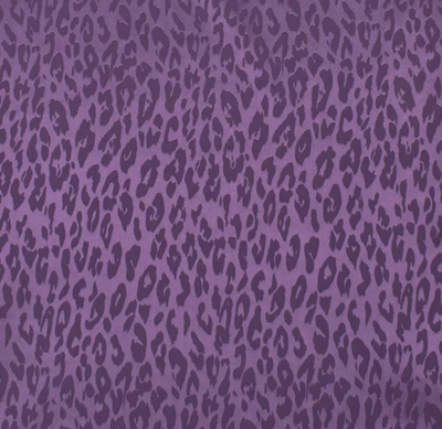 Атлас жаккард "Моар" леопард, 100 г/м2, ш. 150 см, фиолетовый