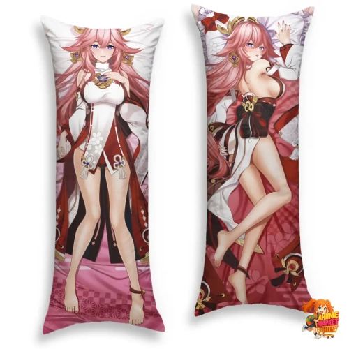 Дакимакура Геншин Импакт (Genshin Impact) Яэ Мико