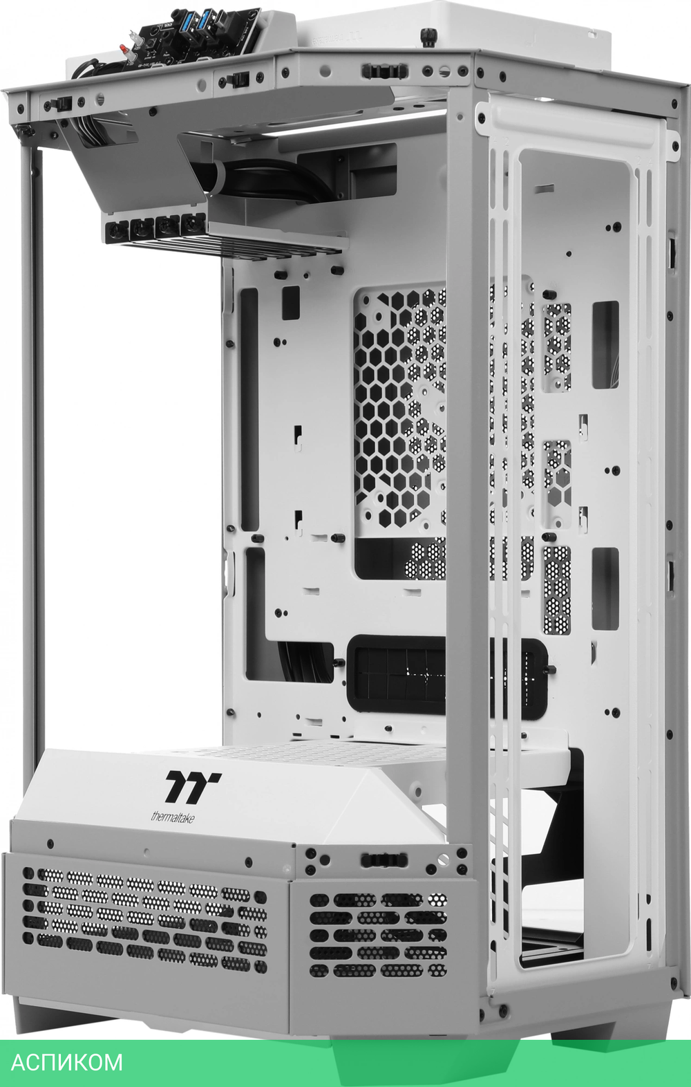 Корпус Thermaltake The Tower 300 mATX без БП Limestone (CA-1Y4-00SIWN-00)