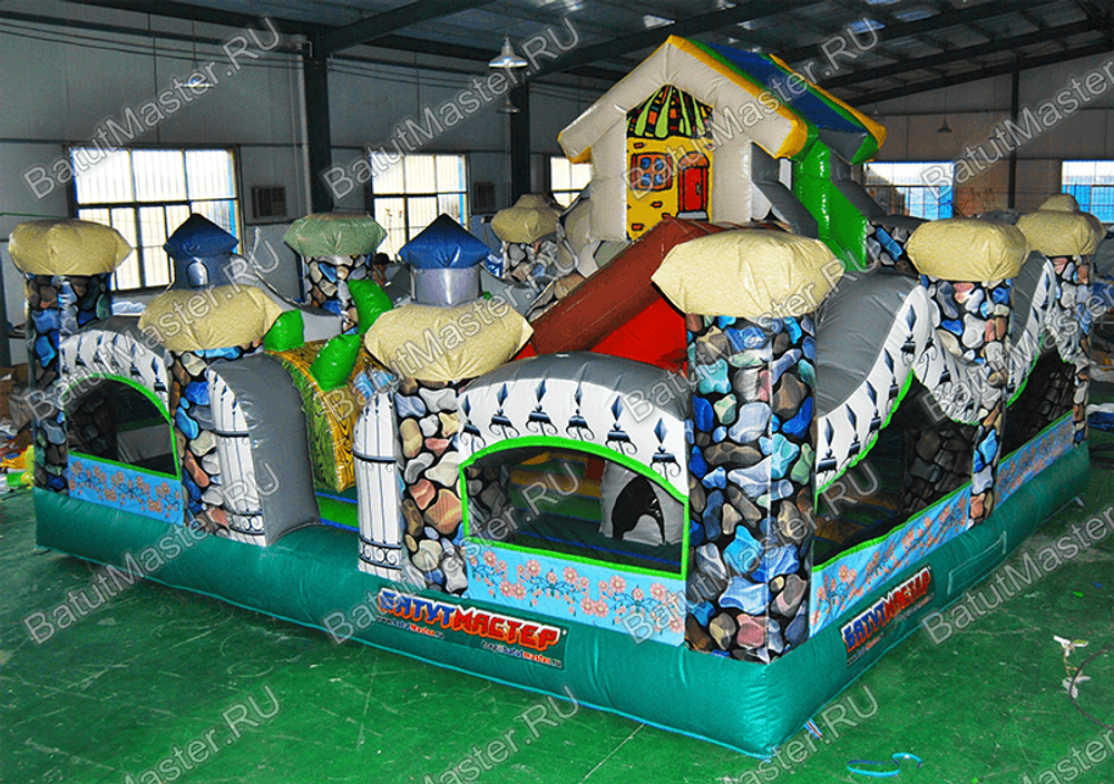 Коммерческий надувной батут "Терем" 9*6*4 м