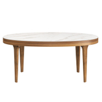 Стол овальный Bellini 200, керамика матовая