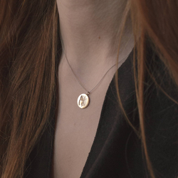 колье «молитва» круг 45 см