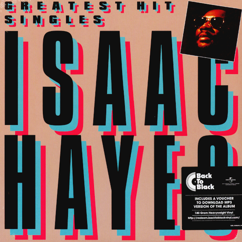 Isaac Hayes / Greatest Hit Singles (LP)