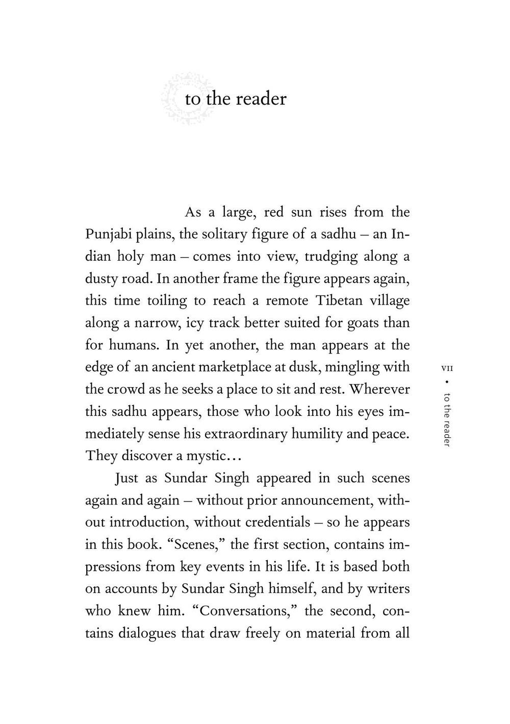 Wisdom of the Sadhu | Sadhu Sundar Singh