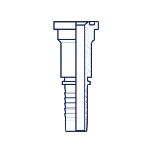 Фитинг DN 16 SF Komatsu 3000 34