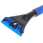Щетка автомобильная, разборная WA-B102, 60 см, со скребком 11 см, синий ворс