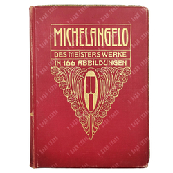 [Микеланджело. Работы мастера: в 166 иллюстрациях] Knapp F. Michelangelo Des Meisters Werke, 1906.