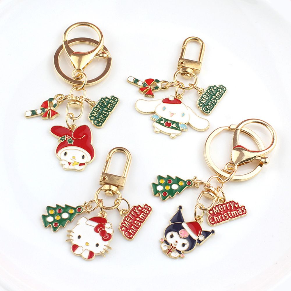 Брелок &quot;Merry Christmas, Sanrio&quot;