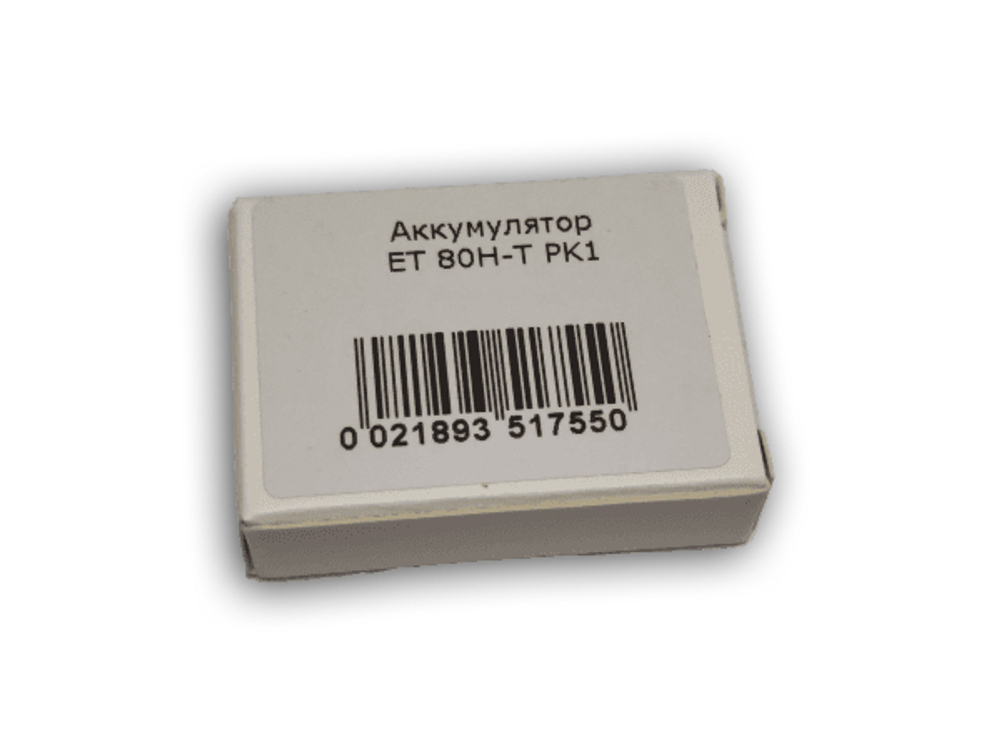 Аккумулятор ET 80H-T PK1