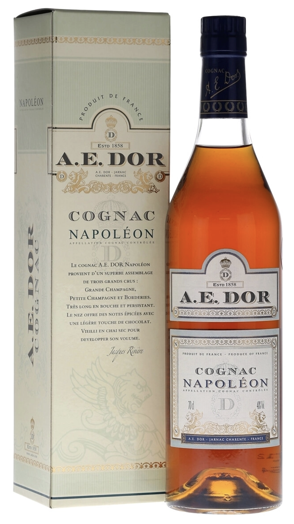Коньяк A.E.DOR Napoleon, 0.7 л