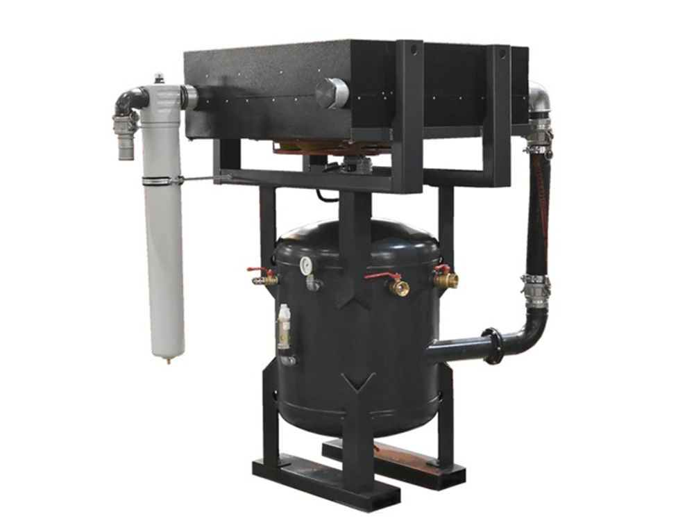 Охладитель RA–50 с коалесцентным фильтром на 7500 л/мин